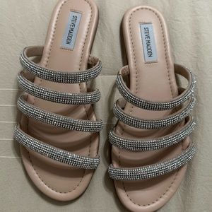 Steve Madden Rhinestone sandals